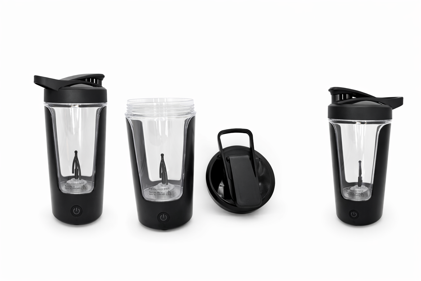 Elektrischer Protein Shaker – Perfekte Shakes in 10 Sekunden, klumpenfrei & überall