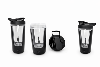 Elektrischer Protein Shaker – Perfekte Shakes in 10 Sekunden, klumpenfrei & überall