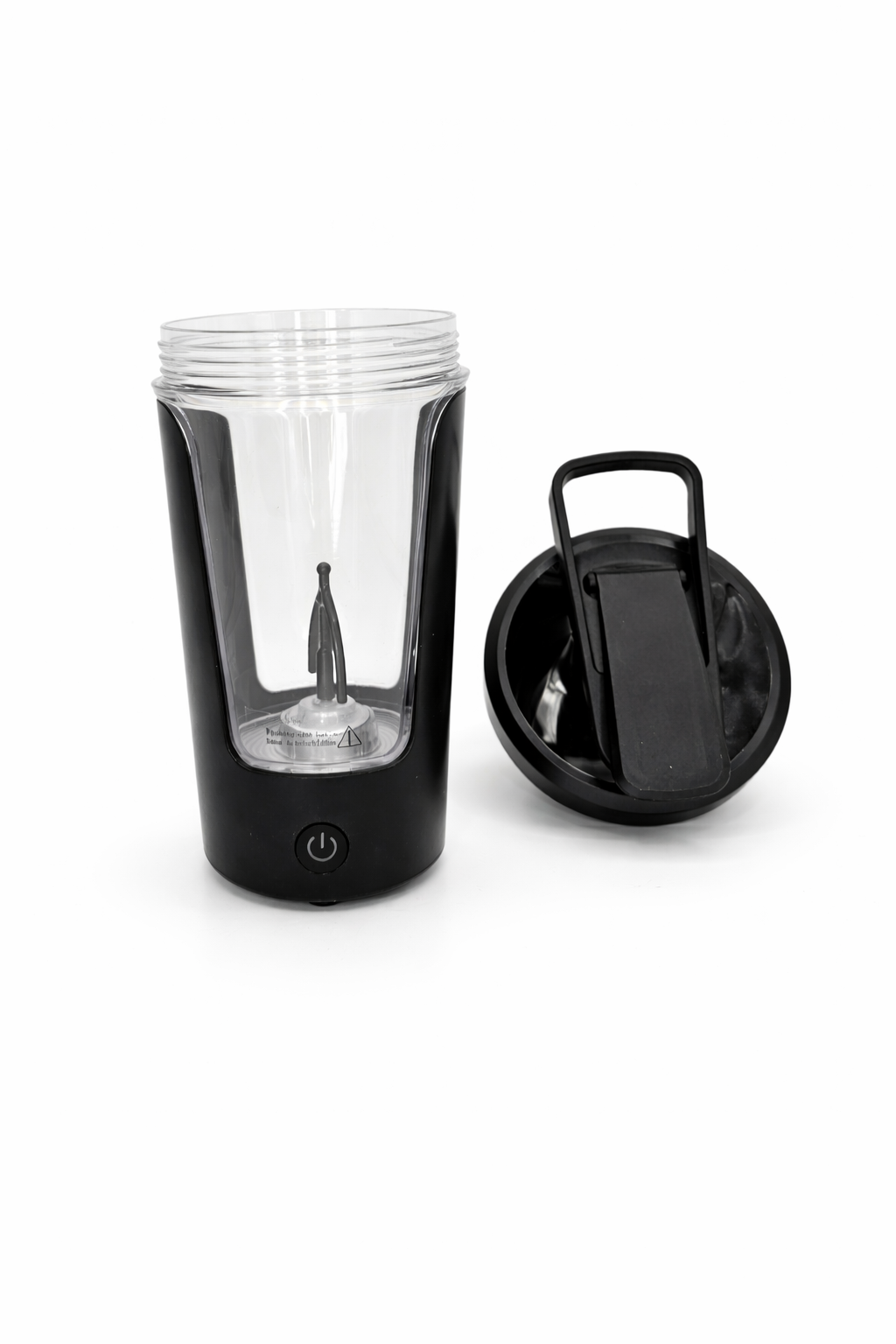 Elektrischer Protein Shaker – Perfekte Shakes in 10 Sekunden, klumpenfrei & überall