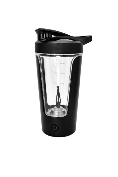 Elektrischer Protein Shaker – Perfekte Shakes in 10 Sekunden, klumpenfrei & überall