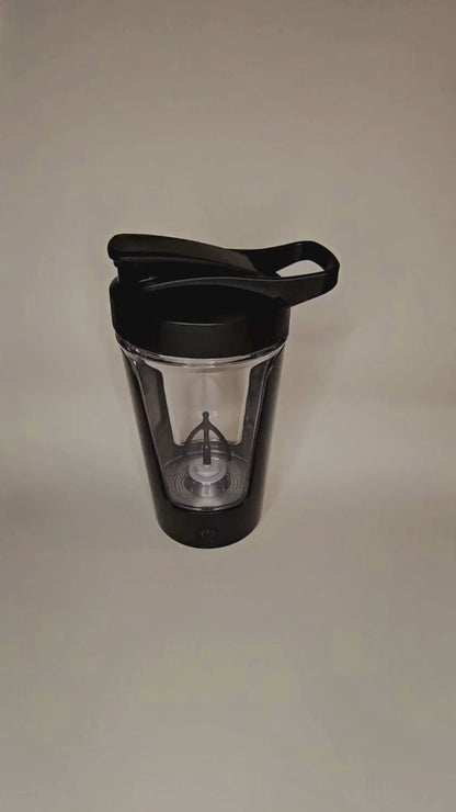 Elektrischer Protein Shaker – Perfekte Shakes in 10 Sekunden, klumpenfrei & überall