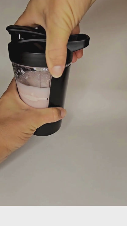 Elektrischer Protein Shaker – Perfekte Shakes in 10 Sekunden, klumpenfrei & überall