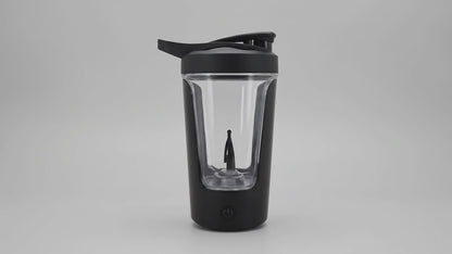 Elektrischer Protein Shaker – Perfekte Shakes in 10 Sekunden, klumpenfrei & überall