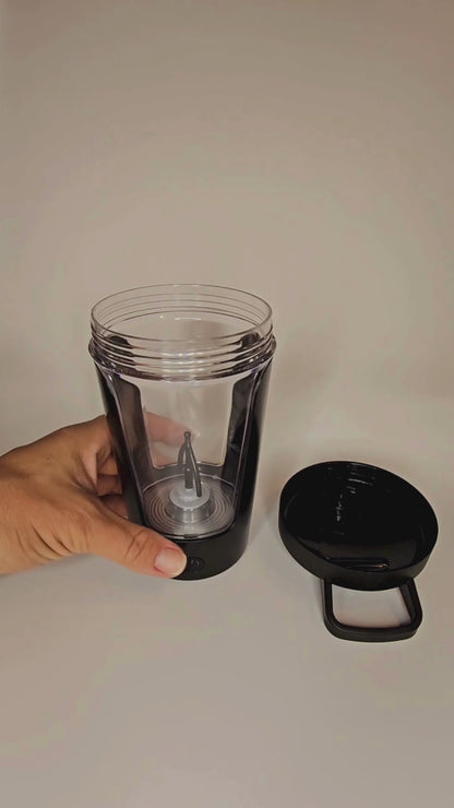 Elektrischer Protein Shaker – Perfekte Shakes in 10 Sekunden, klumpenfrei & überall
